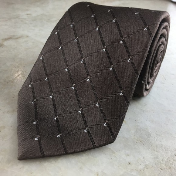 DNKY SILK TIE - Picture 12 of 14